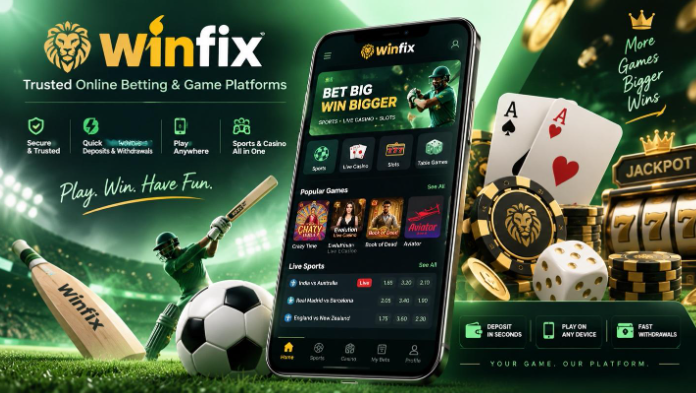 Winfix and Vikrant Exchange: A Complete Online Betting and Gaming Experience